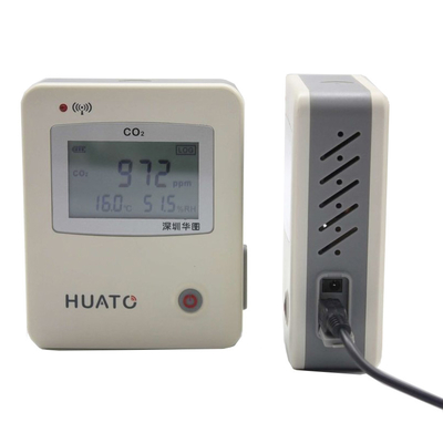 China Temp de S653 USB/registador dados do RH/CO2 com o sensor de temperatura adicional da umidade fornecedor