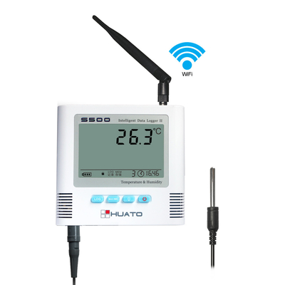 China Multi registador de dados da temperatura do registador de dados de WIFI da finalidade com exposição S500-WIFI fornecedor