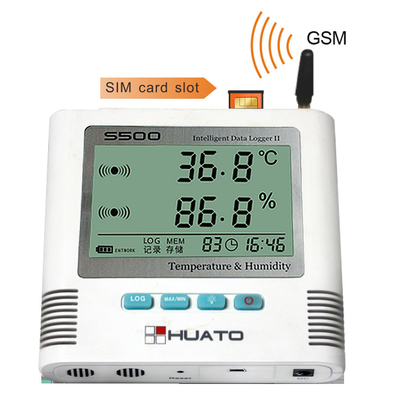 China Alarme externo do sensor de temperatura da G/M do monitor da temperatura da G/M da precisão alta fornecedor