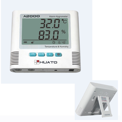China Higrômetro a pilhas do termômetro de Digitas, monitor interno da umidade da temperatura fornecedor