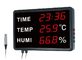 Cronometre o termômetro e o higrômetro de Digitas da umidade da temperatura simultaneamente para o armazém e a sala fornecedor