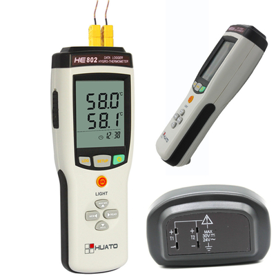 China Termômetro do par termoelétrico/registrador Handheld temperatura do par termoelétrico fornecedor