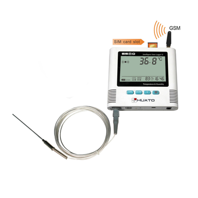 China Registador de dados do monitor da temperatura de PT100 G/M com certificação da calibração fornecedor