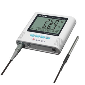 China Mac do registador de dados da umidade da temperatura do alarme S500 compatível com grande exposição do LCD fornecedor