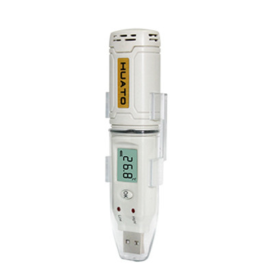 China Usb impermeável do registador do higrômetro do registador de dados de USB para o refrigerador/armazenamento frio fornecedor