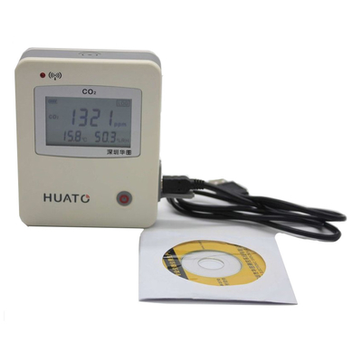 China Detector profissional 108.6*90.8*35.8MM do medidor do dióxido de carbono do registador de dados do CO2 fornecedor