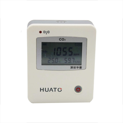 China Monitoração de temperatura material do registador de dados do dióxido de carbono do ABS altamente exata fornecedor