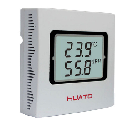 China A temperatura e a umidade da elevada precisão dispositivo monitoram/medições da umidade fornecedor
