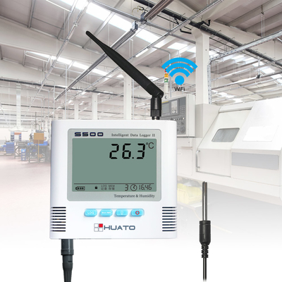China Sensor da umidade da temperatura de Wifi do museu, transmissor de Wifi da temperatura fornecedor