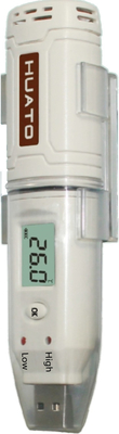 China Termômetro do registador de dados da temperatura da precisão do registador de dados de IP67 USB fornecedor