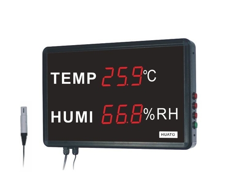 China Higrômetro Thermo visual de Distancedigital com exposição de diodo emissor de luz de Probered 20 medidores fornecedor