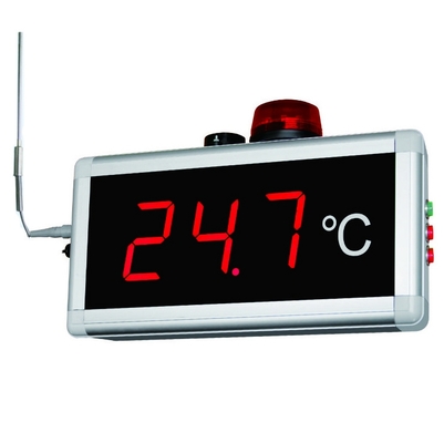China Higrômetro do termômetro de Digitas da elevada precisão PT100 com grande exposição de diodo emissor de luz fornecedor