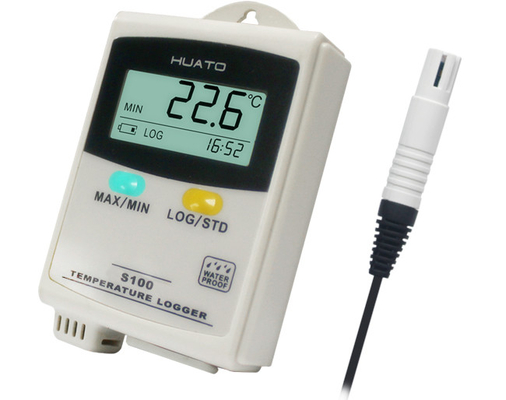 Registadores de dados externos dos registradores da temperatura do sensor, temperatura e registador da umidade fornecedor