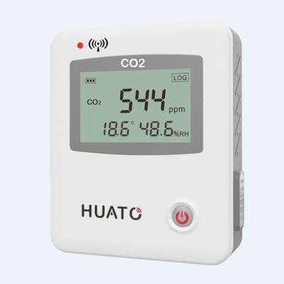 Registador de 43000 dados do CO2 do volume dos registros com software LIVRE do registro de dados fornecedor