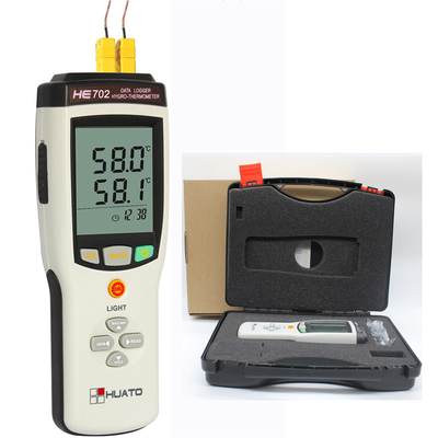 Registador de dados sem fio do par termoelétrico/multi registador de dados da temperatura do canal  fornecedor