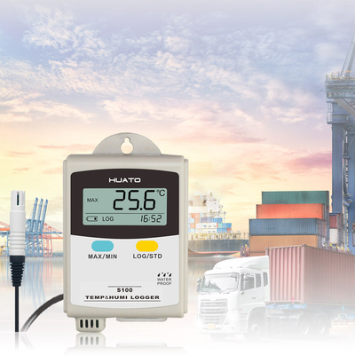 Registadores de dados externos dos registradores da temperatura do sensor, temperatura e registador da umidade fornecedor