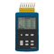Aplicação industrial do registrador da temperatura do registador de 8 dados do par termoelétrico do canal fornecedor