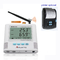 Sensor de temperatura da G/M do alarme de SMS, exposição do LCD do registador de dados da temperatura da G/M fornecedor